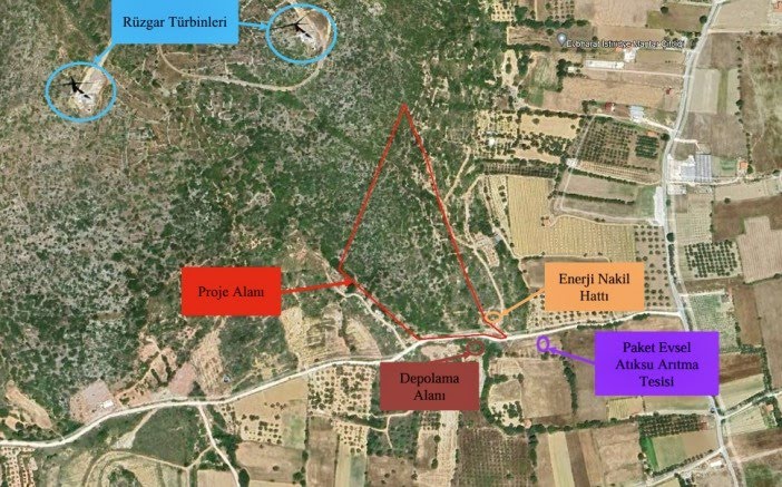 İZSU'nun Çeşme Atıksu Arıtma Tesisi Projesi Onaylandı