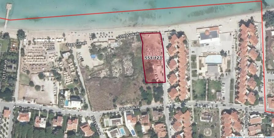 Çeşme'de, arkeolojik alandaki arazi satışına Koruma Kurulu'ndan onay