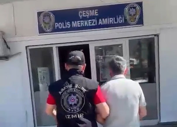 Cinayet Suçluları Konak ve Çeşme'de Kıskıvrak Yakalandı  
