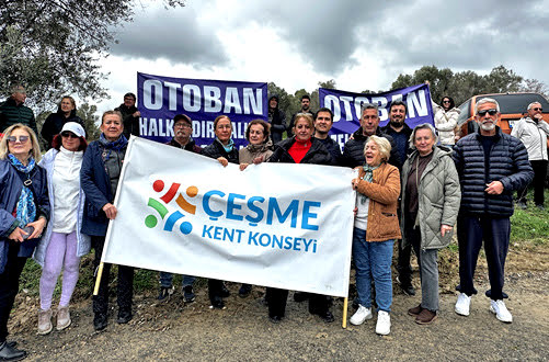 İzmir–Çeşme Otoyolu’nun devrine tepki: “Halkın yolu halkta kalmalı??