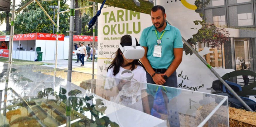 “Başka Bir Tarım Okulu?? 92. İEF'de tanıtılıyor
