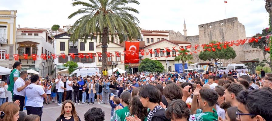 Başkan Denizli, “17. Yarımada Spor Oyunları'na ev sahipliği yapmaktan büyük bir mutluluk duyduk"