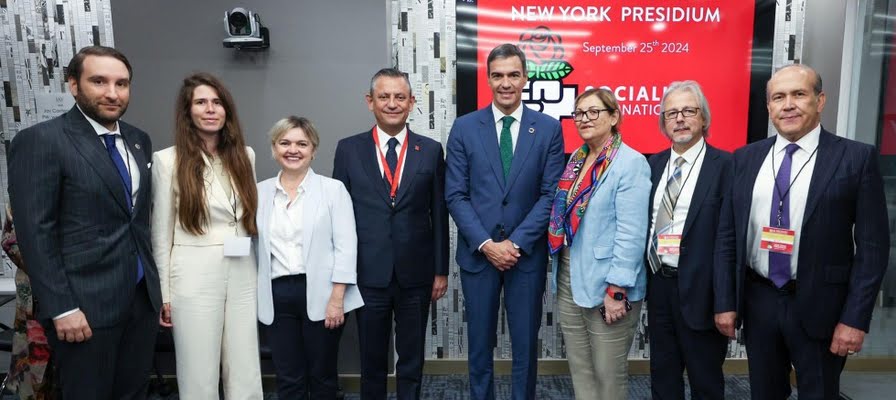 Başkan Denizli, "Barışçıl bir dünya için ortak akılla çözümler üretmeye devam edeceğiz"