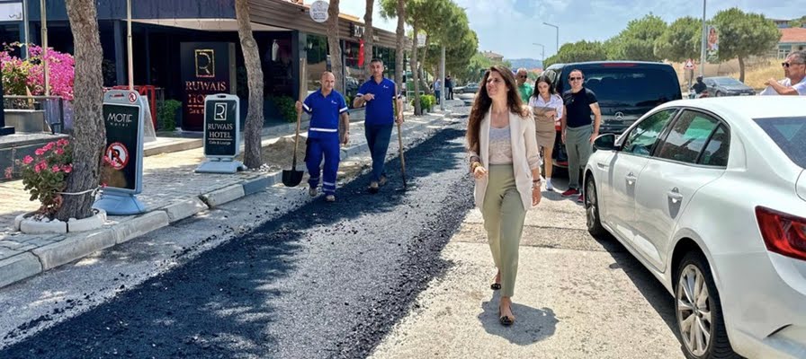 BAŞKAN DENİZLİ: “ÇEŞME’MİZİN ULAŞIM ALTYAPISINI DAHA DA GÜÇLENDİRMEK İÇİN KARARLILIKLA ÇALIŞIYORUZ??