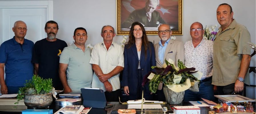 Başkan Denizli, "Çeşme'nin tarımsal potansiyelini artıracağız"