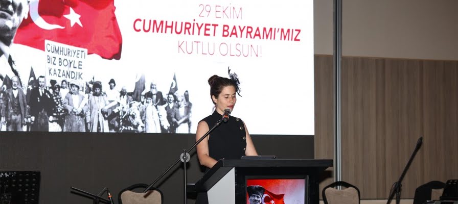 Başkan Denizli, “Cumhuriyet, 101 yıldır bizleri aydınlatmaya devam ediyor??
