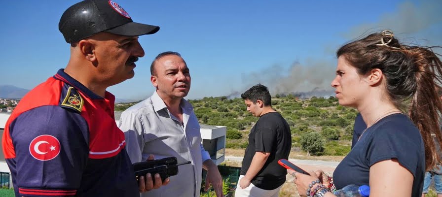 Başkan Denizli, "Dayanışma ile bu zorluğun da üstesinden geleceğiz"