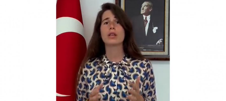 Başkan Denizli'den 3 dilde İsrail'e tepki