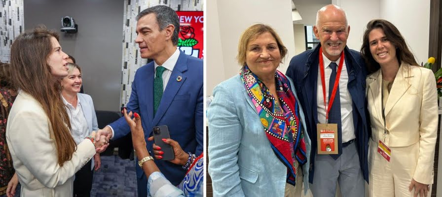 Başkan Denizli'den New York'ta yoğun temas