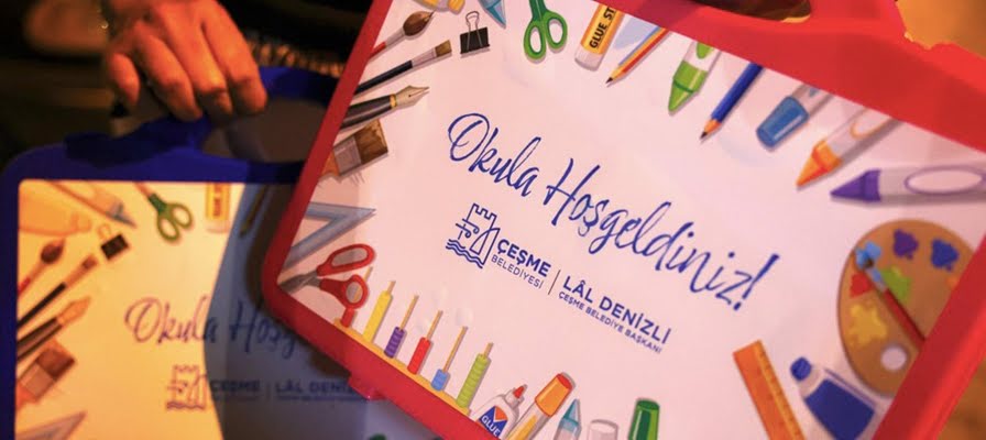 Başkan Denizli’den Öğrencilere “Okula Hoş Geldin Paketi??