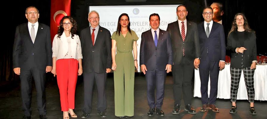 Başkan Denizli, Kıyı Ege Belediyeleri Birliği Encümen üyeliğine seçildi