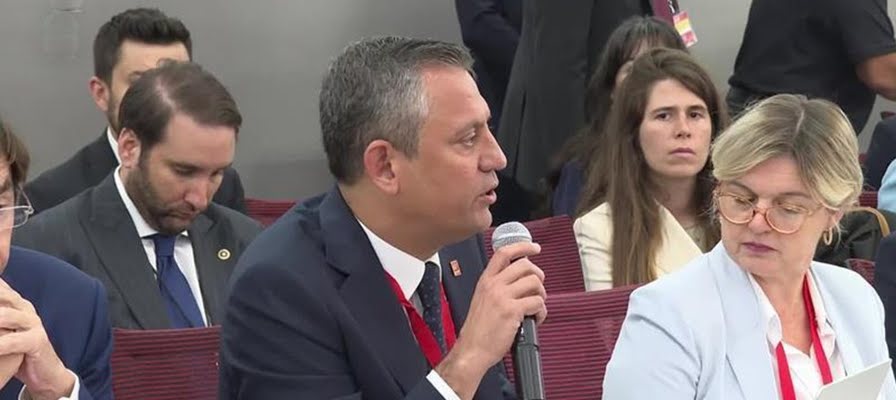 Başkan Lal Denizli, Özgür Özel'in Amerika heyetinde
