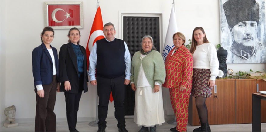 Başkan Oran, Alaçatılı kadınlara seslendi;     “Gelin, Alaçatı Kadın Girişimi Üretimi ve   İşletme Kooperatifi’ni hep birlikte kuralım!??
