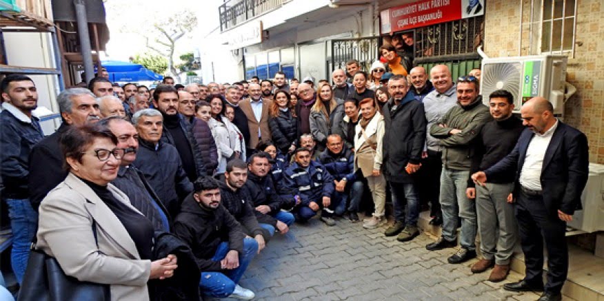 Başkan Oran, "Buğra Gökçe, Çeşme'ye her zaman olumlu yaklaştı"