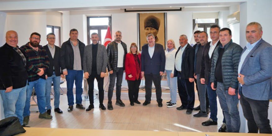 Başkan Oran, "Çeşme sevdamın sonu, sınırı yok"