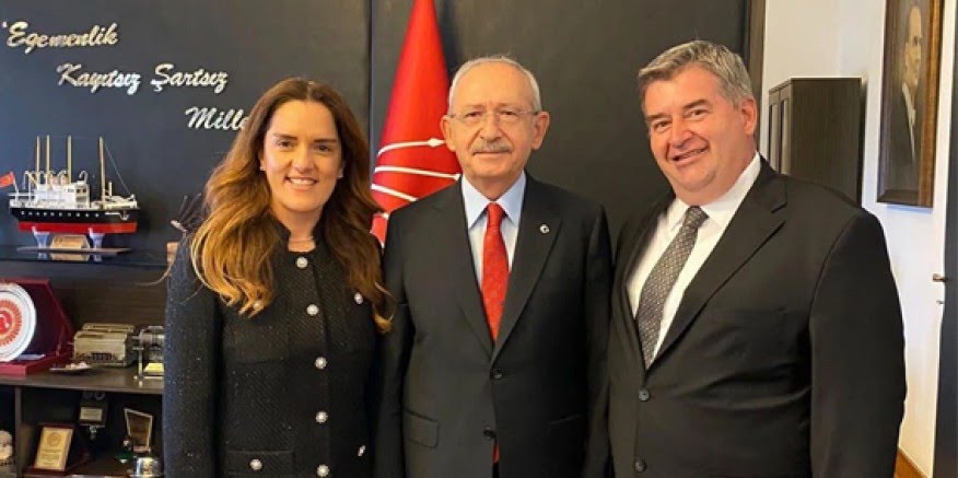 Başkan Oran, Kılıçdaroğlu'nu ziyaret etti