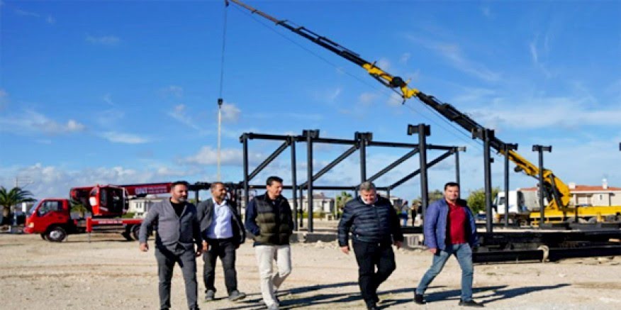 Başkan Oran, "Park Maki, çok keyifli bir yaşam alanı olacak"
