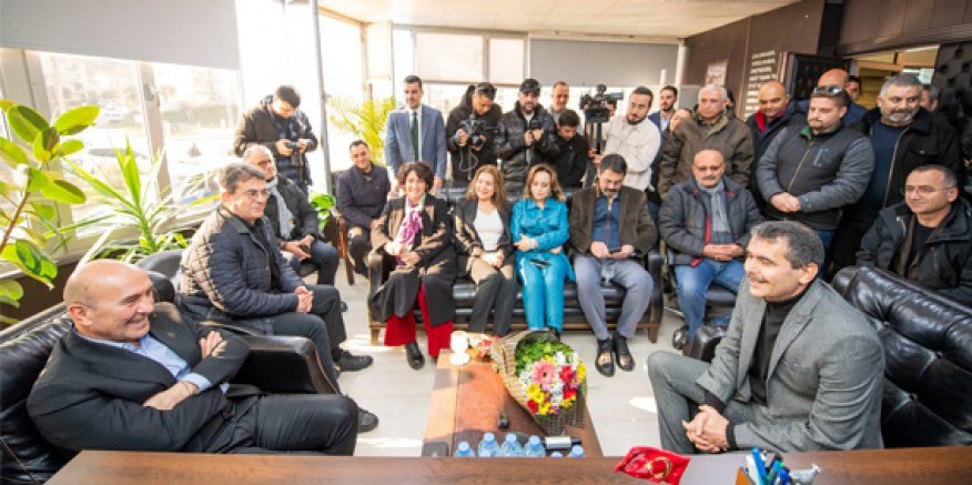 Başkan Soyer: “Bu hikâyeden vazgeçer miyim??