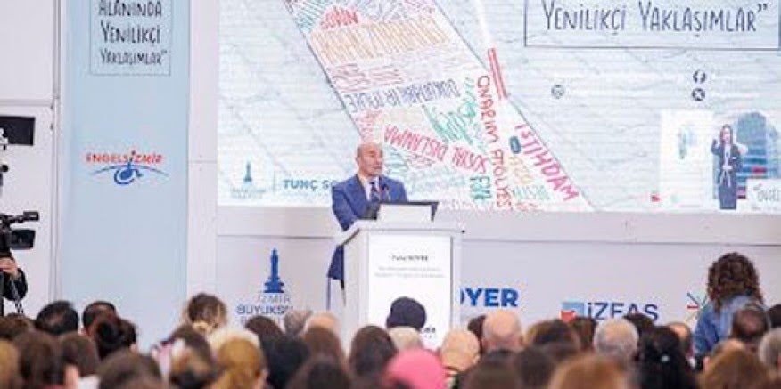 Başkan Soyer: “Engelsiz bir yaşam için hepimiz mücadele etmek zorundayız??