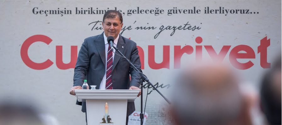 Başkan Tugay Cumhuriyet Gazetesi’nin 100’üncü yıl kutlamasına katıldı  “Sizin geleceğiniz bizim geleceğimiz??