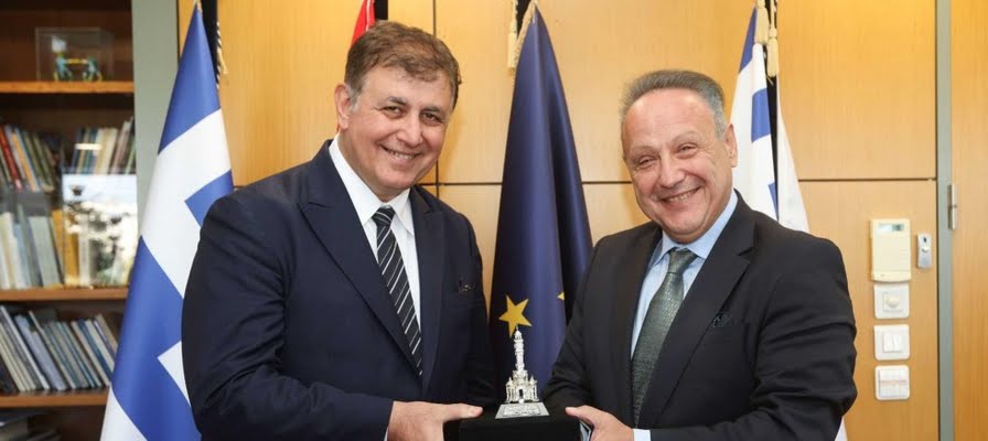 Başkan Tugay “İzmir ile Selanik arasında deniz ve hava ulaşımı için çalışacağız??