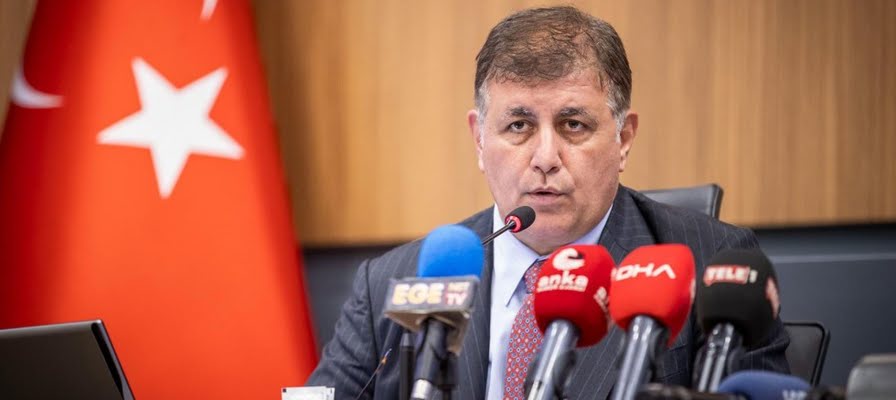 Başkan Tugay suya indirim sözü için ilk adımı attı