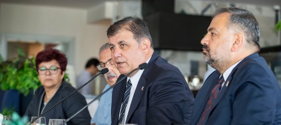 Başkan Tugay: Tarihi bir sorumluluk üstlendik