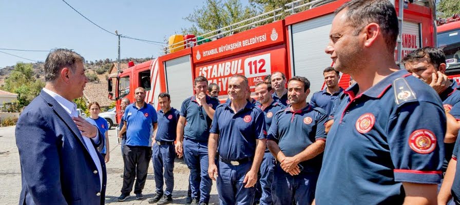 Başkan Tugay yangınlar için acil eylem planını açıkladı