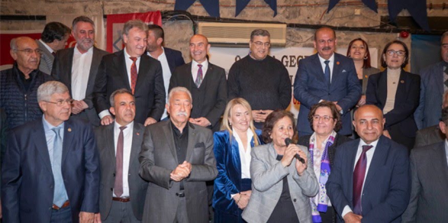 Başkanlara vefa gecesi