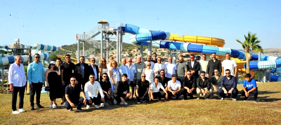 Çeşme Oasis Aquapark Sezona Merhaba Dedi