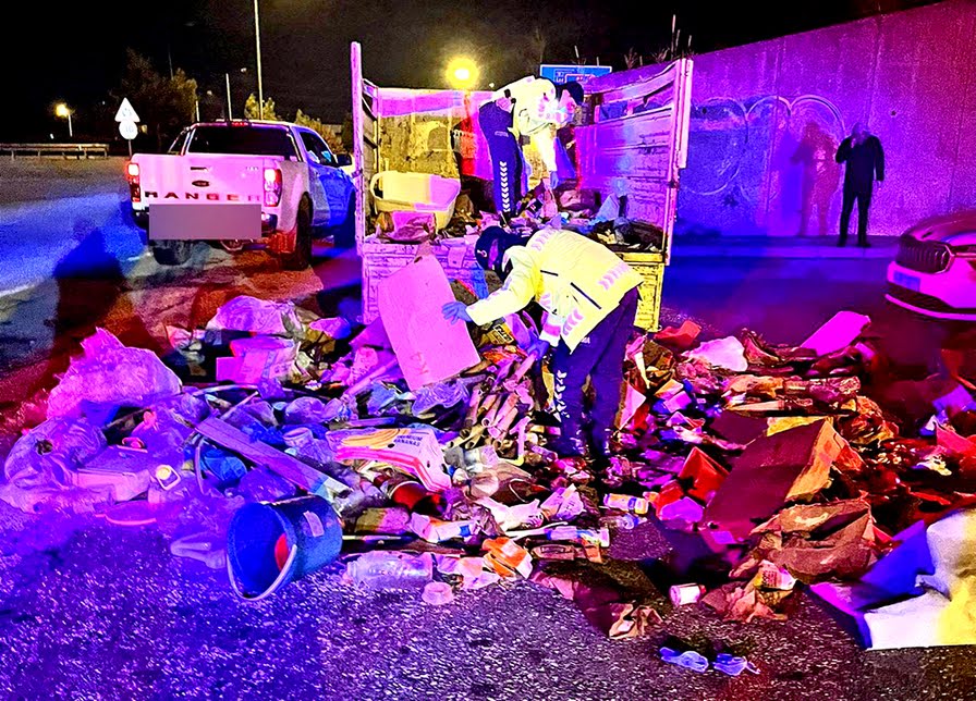 Otoyol Jandarmadan Büyük Uyuşturucu Operasyonu