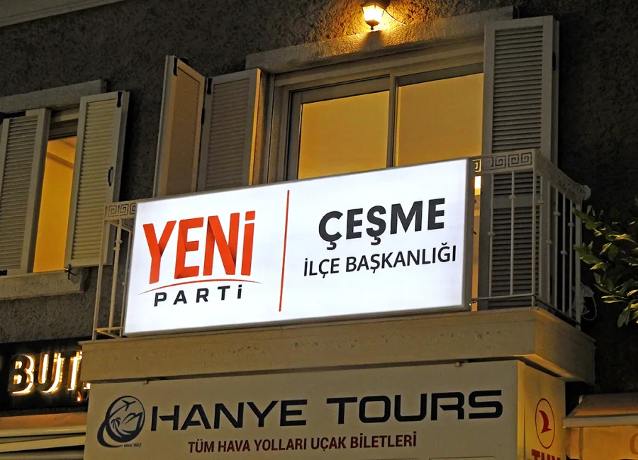 YENİ Parti Çeşme İlçe Kongresi 4 Ekim’de yapılacak