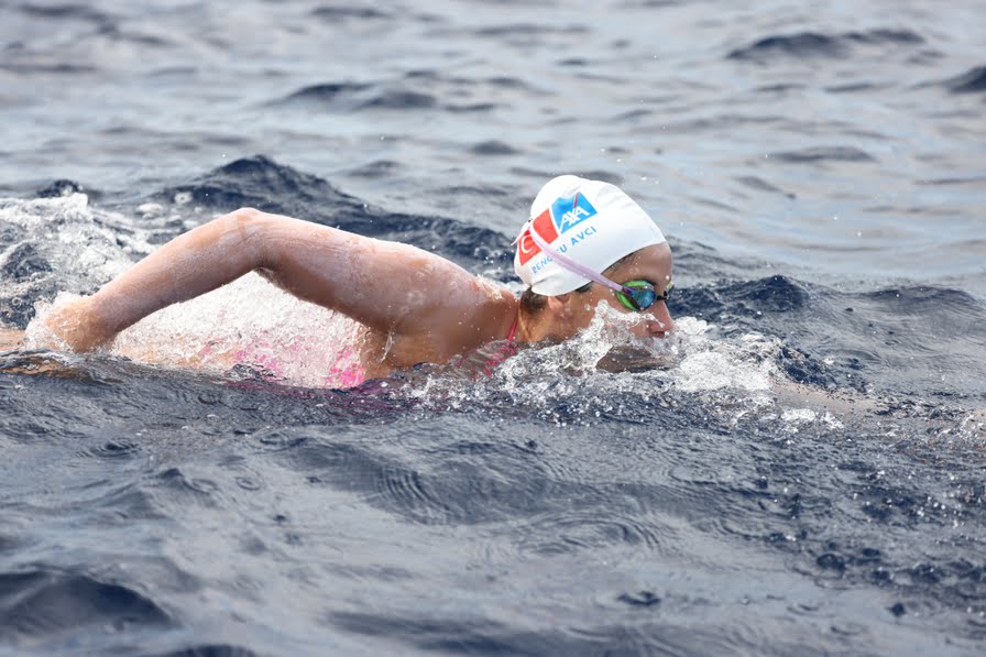 BENGİSU AVCI, OCEAN’S 7’Yİ TAMAMLAYAN İLK TÜRK SPORCU OLDU