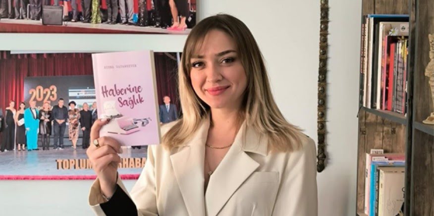Berna Vatansever’in imza gününe büyük ilgi!