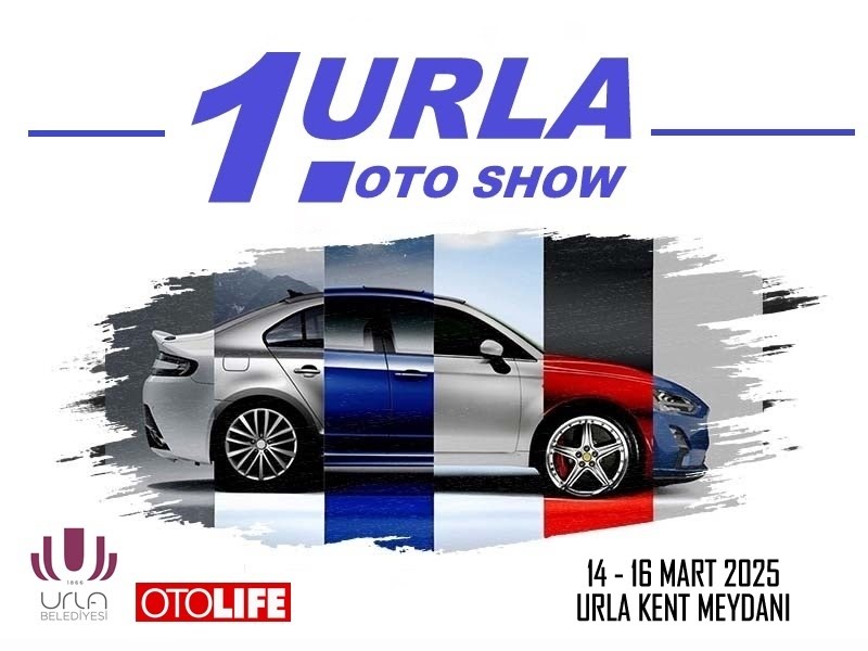 1.URLA OTO SHOW başlıyor