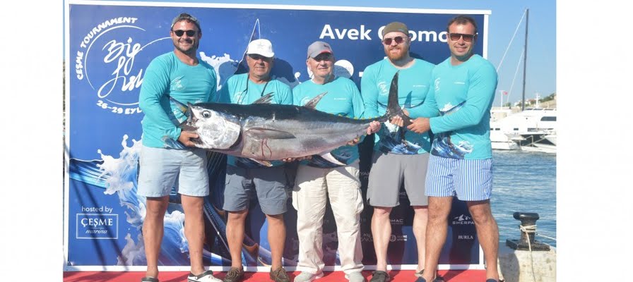 Big Fish Çeşme 2024’ün ilk gününde kıyasıya rekabet