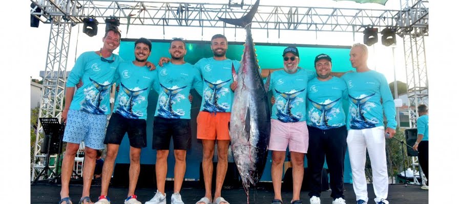 Big Fish Çeşme 2024’ün Kazananı Demirels Takımı