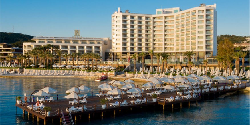 Boyalık Beach Hotel’de ev konforunda tatil