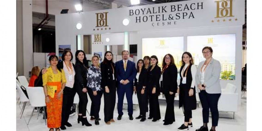 Boyalık Beach Hotel Genel Müdürü Belge:  “2024 yılından umutluyuz??