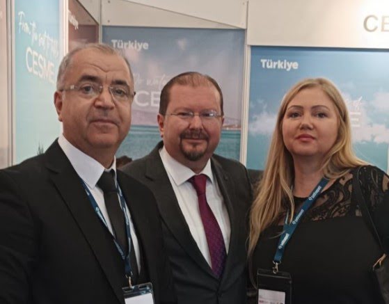 Boyalık Beach Hotel Spa & Thermal Resort’e İTB Berlin Fuarı’nda büyük ilgi