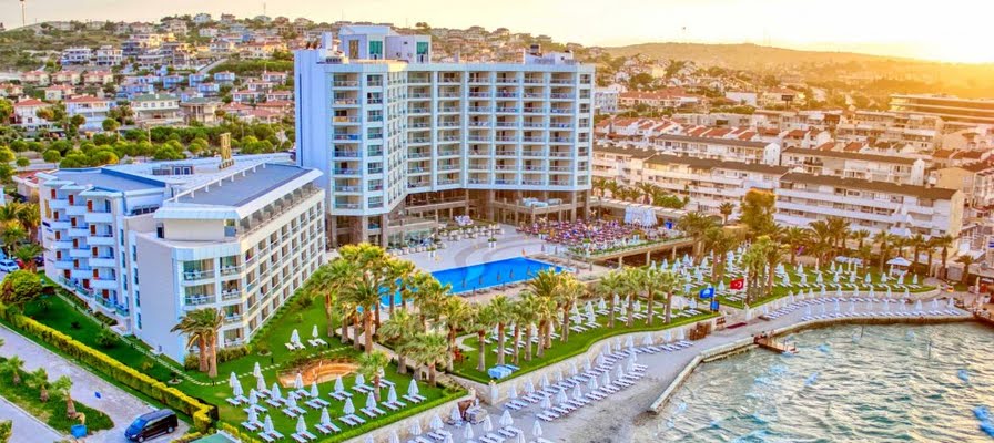 Boyalık Beach kış sezonuna Hazır