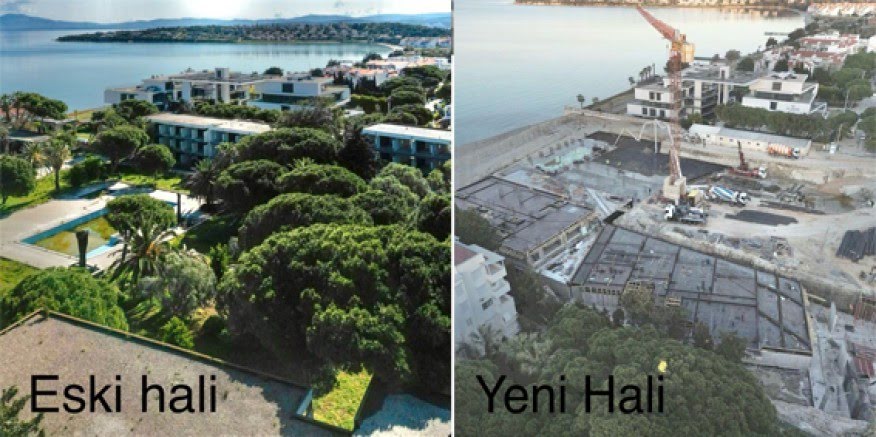 Boyalık'ta rezidans inşaatı başladı