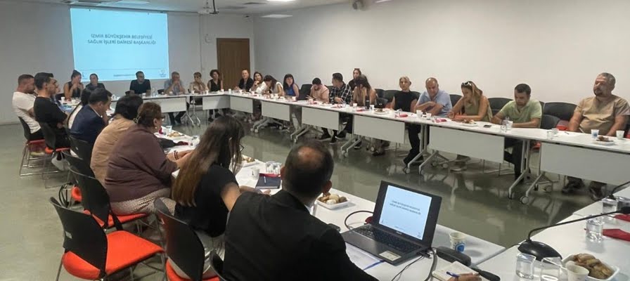 Büyükşehir ve ilçe belediyeleri sağlık için buluştu