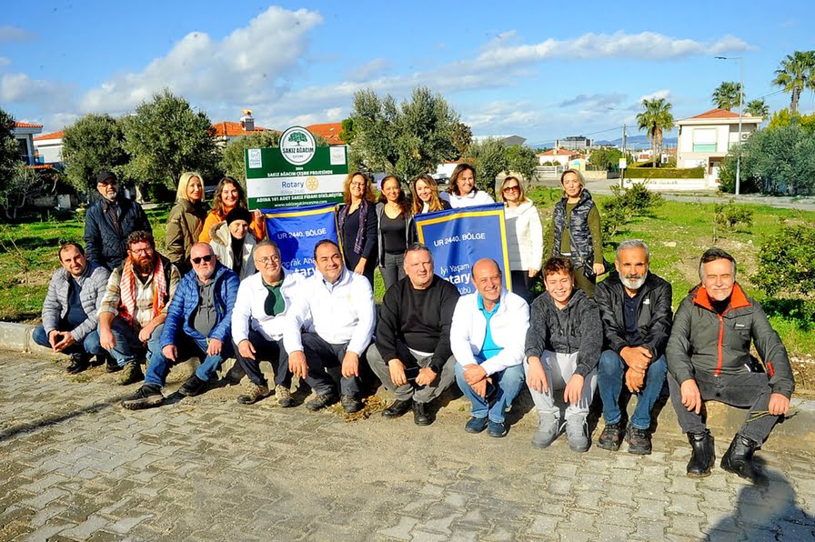 Rotary 2440 Bölge Federasyonundan Sakız Ağacı Projesine Destek