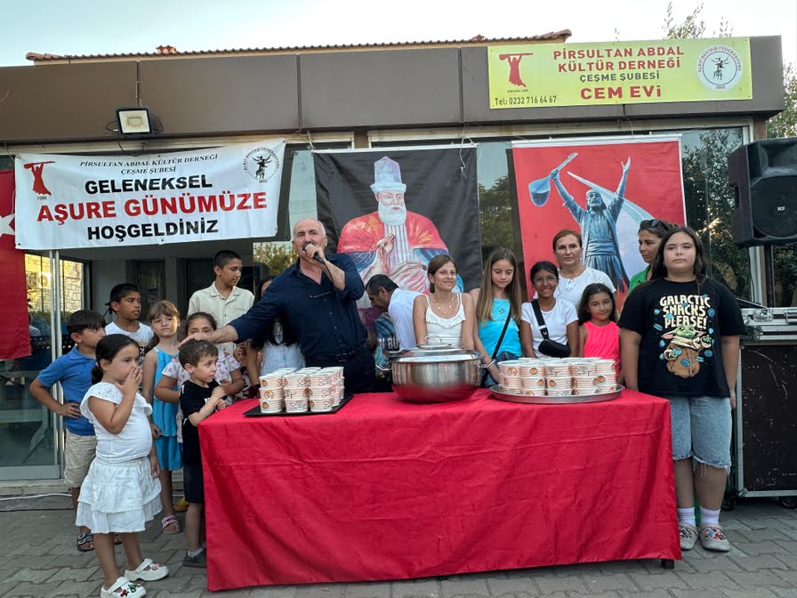 PSAKD Çeşme Şubesi’nden Geleneksel Aşure Günü Etkinliği