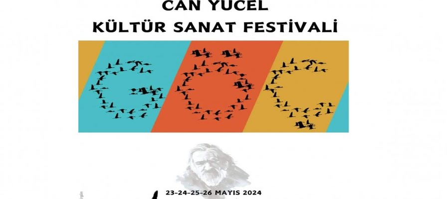 Can Yücel Kültür Sanat Festivali'nin bu seneki teması "göç".