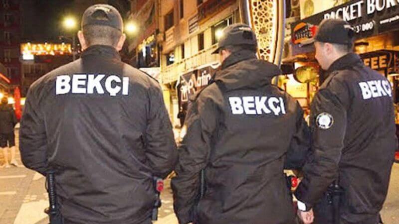 Bekçilere üst arama yetkisi verildi