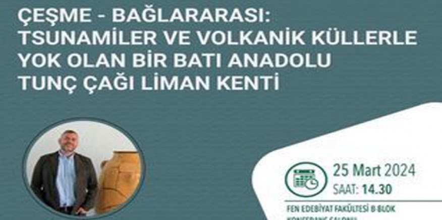 Çeşme Bağlararası, Kocaeli Üniversitesi'nde konuşulacak