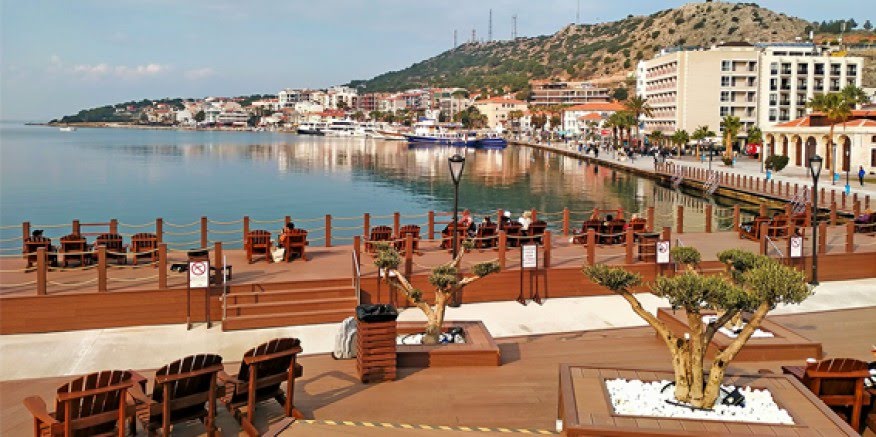 Çeşme, bayramda dopdolu