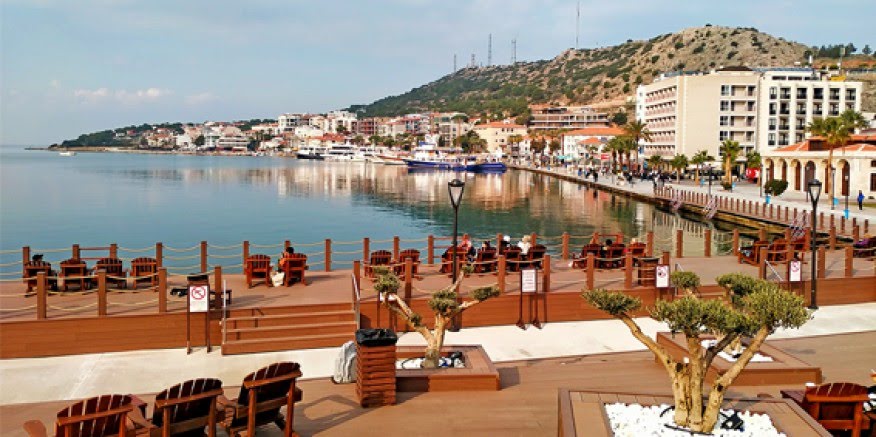 Çeşme bayramda dopdolu